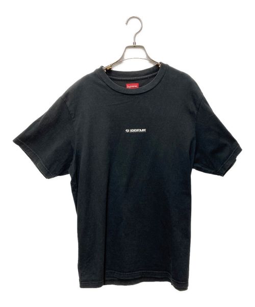 SUPREME（シュプリーム）SUPREME (シュプリーム) 半袖カットソー ブラック サイズ:Lの古着・服飾アイテム