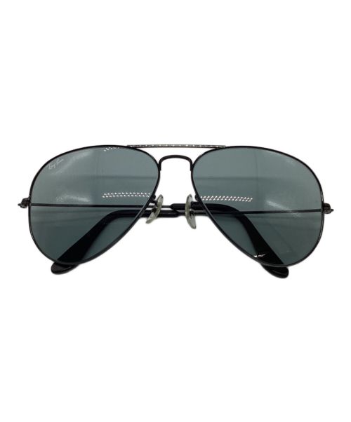 RAY-BAN（レイバン）RAY-BAN (レイバン) サングラス/U.S.A. ティアドロップ ブラック サイズ:SIZE 58□14の古着・服飾アイテム