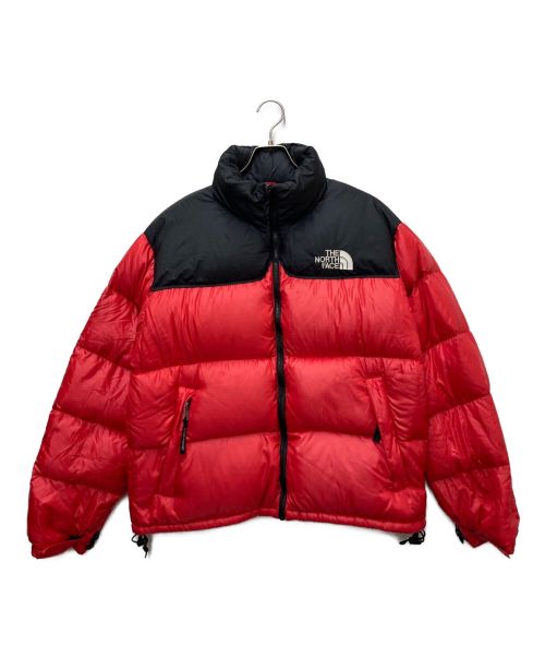 THE NORTH FACE（ザ ノース フェイス）THE NORTH FACE (ザ ノース フェイス) ヌプシジャケット レッド サイズ:Lの古着・服飾アイテム