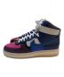 NIKE (ナイキ) Air Force 1 High ネイビー×ピンク サイズ:28㎝ 未使用品：7000円