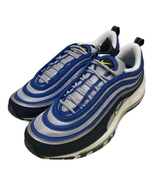 NIKE（ナイキ）NIKE (ナイキ) Nike Air Max 97 OG 'Atlantic Blue/Voltage ブルー×グレー サイズ:28 未使用品の古着・服飾アイテム