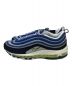 NIKE (ナイキ) Nike Air Max 97 OG 'Atlantic Blue/Voltage ブルー×グレー サイズ:28 未使用品：10000円