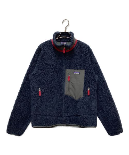 Patagonia（パタゴニア）Patagonia (パタゴニア) クラシック・レトロX・ジャケット ネイビー サイズ:Mの古着・服飾アイテム