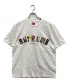 SUPREMEシュプリーム）の古着「半袖カットソー」｜ホワイト