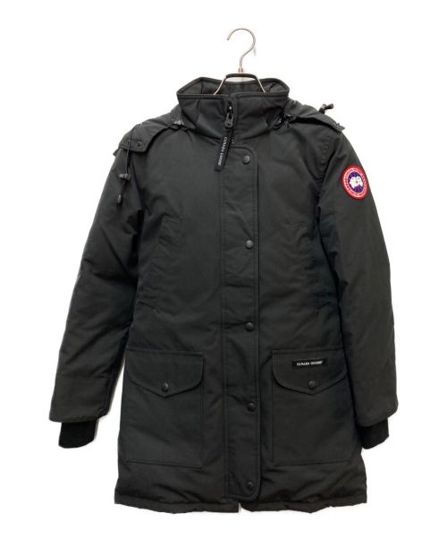 CANADA GOOSE（カナダグース）CANADA GOOSE (カナダグース) トリリウムパーカー ブラック サイズ:Sの古着・服飾アイテム