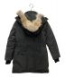 CANADA GOOSE (カナダグース) トリリウムパーカー ブラック サイズ:S：59800円