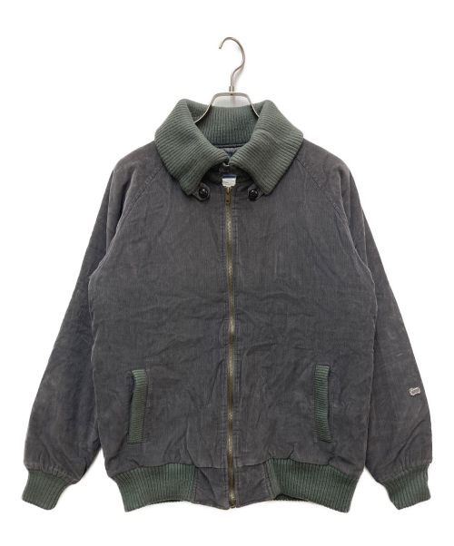 WOOLRICH（ウールリッチ）WOOLRICH (ウールリッチ) コーデュロイ・ドンキーカラージャケット グレー サイズ:Mの古着・服飾アイテム