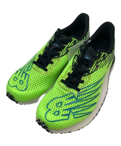 NEW BALANCE（ニューバランス）NEW BALANCE (ニューバランス) FuelCell RC Elite M YB 黄緑 サイズ:27cm 未使用品の古着・服飾アイテム