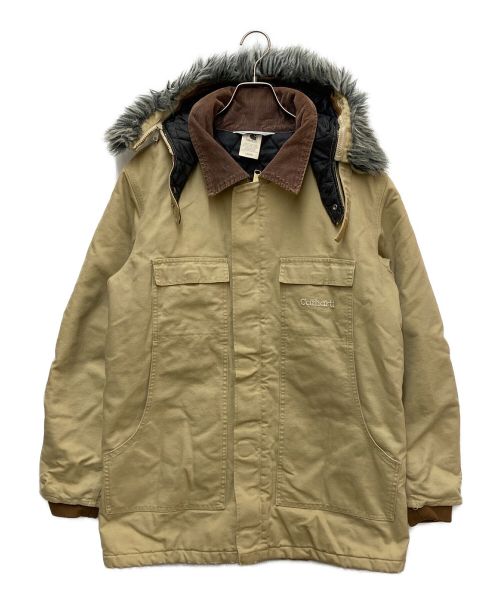 CarHartt（カーハート）CarHartt (カーハート) ワークジャケット ブラウン サイズ:LARGEの古着・服飾アイテム