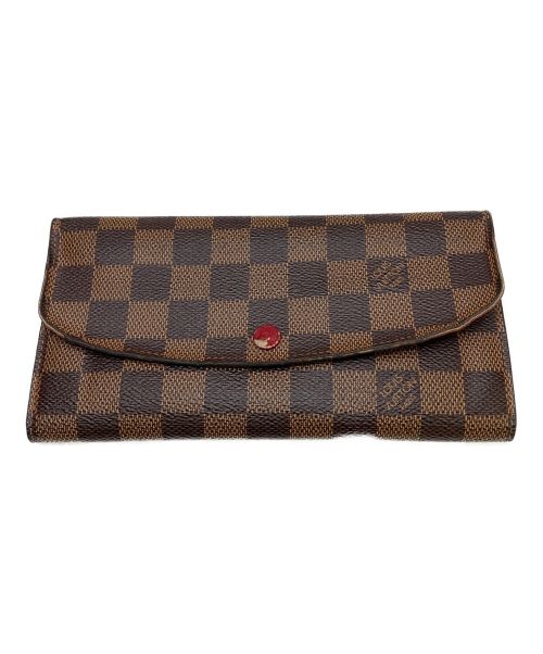 LOUIS VUITTON（ルイ ヴィトン）LOUIS VUITTON (ルイ ヴィトン) ポルトフォイユ・エミリーの古着・服飾アイテム