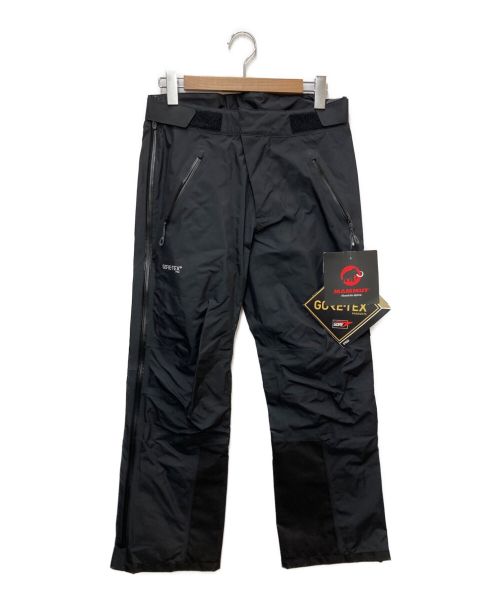 MAMMUT（マムート）MAMMUT (マムート) GLACIER Pro Pants ブラック サイズ:XS 未使用品の古着・服飾アイテム