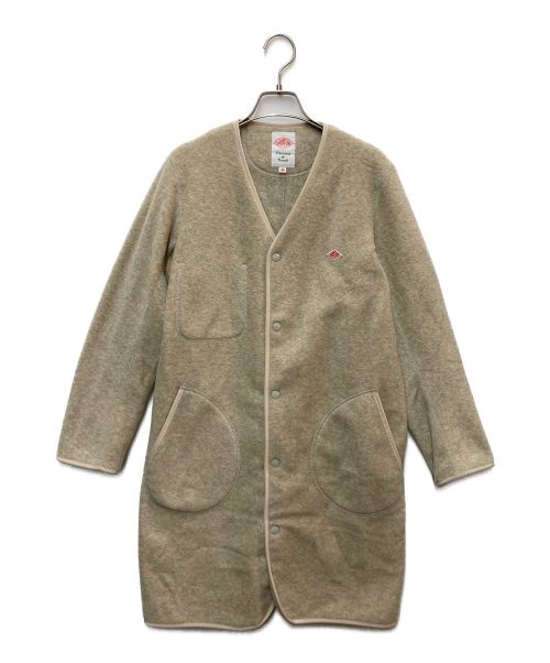 DANTON（ダントン）DANTON (ダントン) フリースコート アイボリー サイズ:SIZE34の古着・服飾アイテム