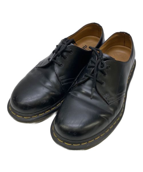 Dr.Martens（ドクターマーチン）Dr.Martens (ドクターマーチン) 3ホールシューズ ブラック サイズ:SIZE　US8　の古着・服飾アイテム