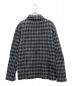 BURBERRY BLACK LABEL (バーバリーブラックレーベル) ハイネックニット グレー×ブラック サイズ:SIZE3：6800円