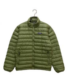 Patagonia（パタゴニア）の古着「ダウンセーター」｜グリーン