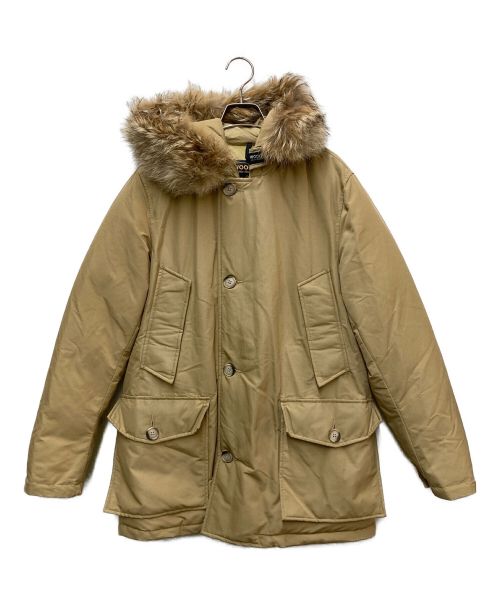 WOOLRICH（ウールリッチ）WOOLRICH (ウールリッチ) アークティックパーカ ベージュ サイズ:Mの古着・服飾アイテム