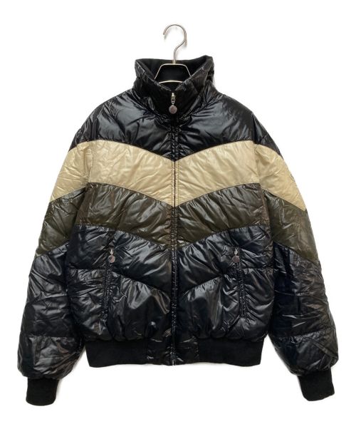 MONCLER（モンクレール）MONCLER (モンクレール) ダウンジャケット ブラック サイズ:SIZE1の古着・服飾アイテム