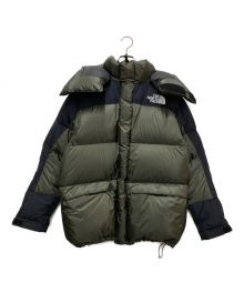 THE NORTH FACE（ザ ノース フェイス）の古着「ダウンジャケット」｜オリーブ