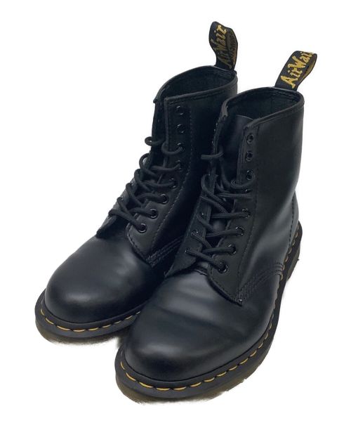 Dr.Martens（ドクターマーチン）Dr.Martens (ドクターマーチン) 8ホールブーツ ブラック サイズ:UK7の古着・服飾アイテム