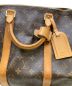 LOUIS VUITTON (ルイ ヴィトン) キーポル・バンドリエール55 ブラウン：60000円