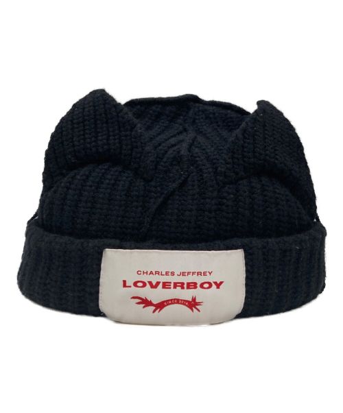 CHARLES JEFFREY LOVERBOY（チャールズ ジェフリー ラバーボーイ）CHARLES JEFFREY LOVERBOY (チャールズ ジェフリー ラバーボーイ) ニット帽の古着・服飾アイテム