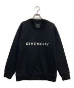 GIVENCHYジバンシィ）の古着「ロゴスウェット」｜ブラック