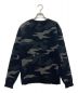 wjk (ダブルジェイケー) saibara knit グレー×ブラック サイズ:L：7800円