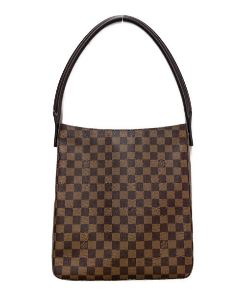 LOUIS VUITTON（ルイ ヴィトン）LOUIS VUITTON (ルイ ヴィトン) ハンドバッグ ブラウンの古着・服飾アイテム