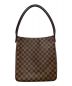 LOUIS VUITTON (ルイ ヴィトン) ハンドバッグ ブラウン：79800円