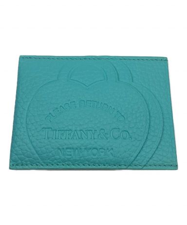 [中古]TIFFANY & Co.(ティファニー)のレディース 財布/小物 カードケース
