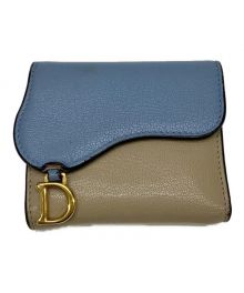 Christian Dior（クリスチャン ディオール）の古着「3つ折り財布」