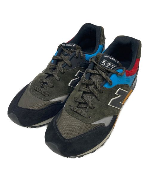 NEW BALANCE（ニューバランス）NEW BALANCE (ニューバランス) スニーカー ブラック×ブルー サイズ:SIZE10の古着・服飾アイテム