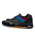 NEW BALANCE (ニューバランス) スニーカー ブラック×ブルー サイズ:SIZE10：12800円