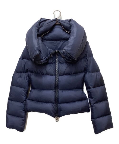 MONCLER（モンクレール）MONCLER (モンクレール) ダウンジャケット ネイビーの古着・服飾アイテム