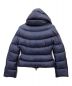 MONCLER (モンクレール) ダウンジャケット ネイビー：35000円