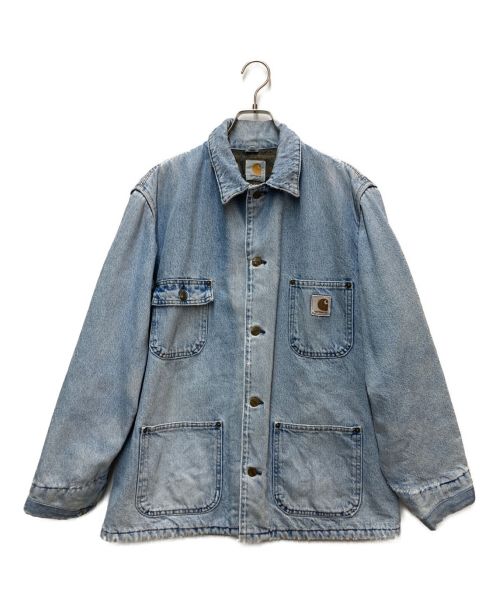 CarHartt（カーハート）CarHartt (カーハート) カバーオール スカイブルー サイズ:表記なしの古着・服飾アイテム