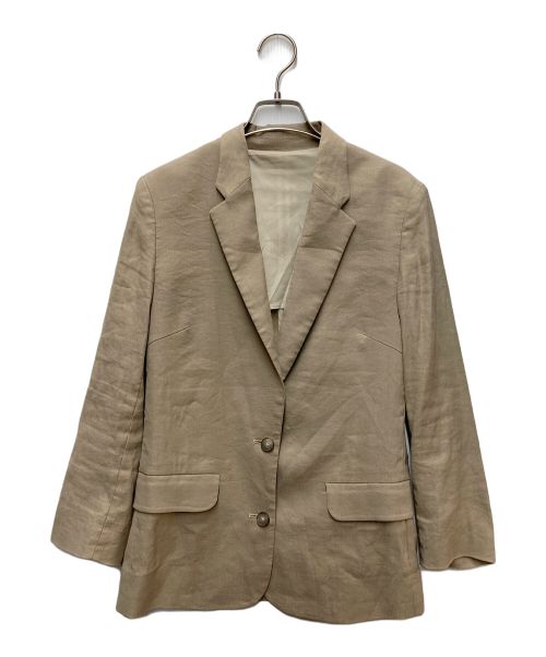 Acne studios（アクネ ストゥディオス）Acne studios (アクネ ストゥディオス) スーツジャケット ベージュ サイズ:SIZE34の古着・服飾アイテム