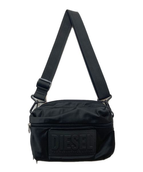 DIESEL（ディーゼル）DIESEL (ディーゼル) ショルダーバッグ ブラックの古着・服飾アイテム