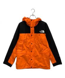 THE NORTH FACE（ザ ノース フェイス）の古着「マウンテンパーカー」｜オレンジ×ブラック