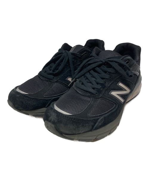 NEW BALANCE（ニューバランス）NEW BALANCE (ニューバランス) スニーカー ブラック サイズ:US8の古着・服飾アイテム