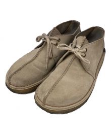 CLARKS ORIGINALS（クラークス オリジナルズ）の古着「ワラビーシューズ」｜グレー