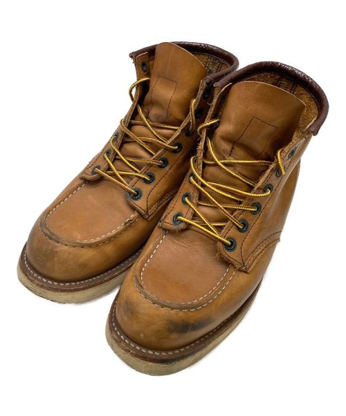 RED WING（レッドウィング）RED WING (レッドウィング) ブーツ ブラウン サイズ:SIZE25.5の古着・服飾アイテム