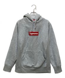 SUPREME（シュプリーム）の古着「ボックスロゴパーカー」｜グレー