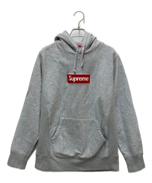 SUPREME（シュプリーム）SUPREME (シュプリーム) ボックスロゴパーカー グレー サイズ:Sの古着・服飾アイテム