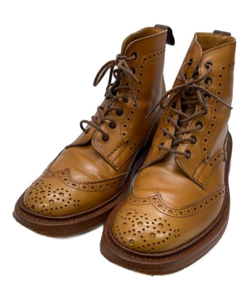 Tricker's（トリッカーズ）Tricker's (トリッカーズ) ブーツ ブラウン サイズ:7 1/2の古着・服飾アイテム