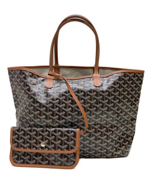 GOYARD（ゴヤール）GOYARD (ゴヤール) トートバッグ ブラウンの古着・服飾アイテム