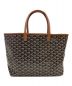 GOYARD (ゴヤール) トートバッグ ブラウン：230000円