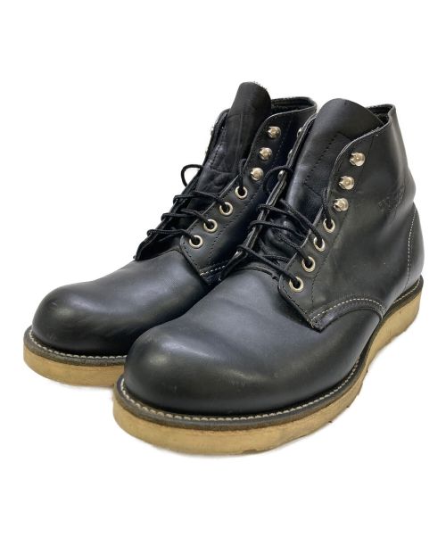 RED WING（レッドウィング）RED WING (レッドウィング) ブーツ ブラック サイズ:USA9の古着・服飾アイテム