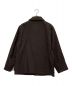 MHL (エムエイチエル) ウールジャケット ブラウン サイズ:L：10000円