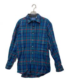 PENDLETON（ペンドルトン）の古着「チェックシャツ」｜グリーン